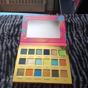 🏝️ OPV Beauty – “Tropical Dreams” Eyeshadow Palette